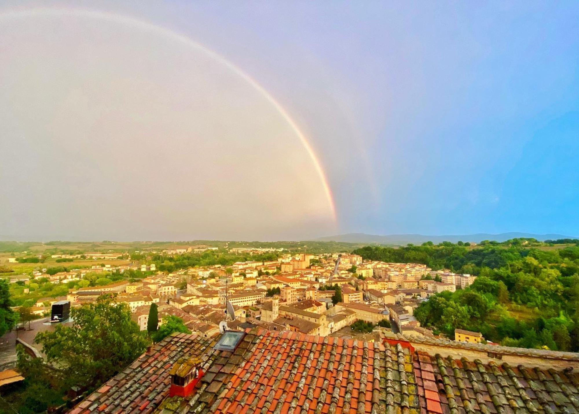 La Torre Di Canonica Colle Val D'Elsa Exterior foto