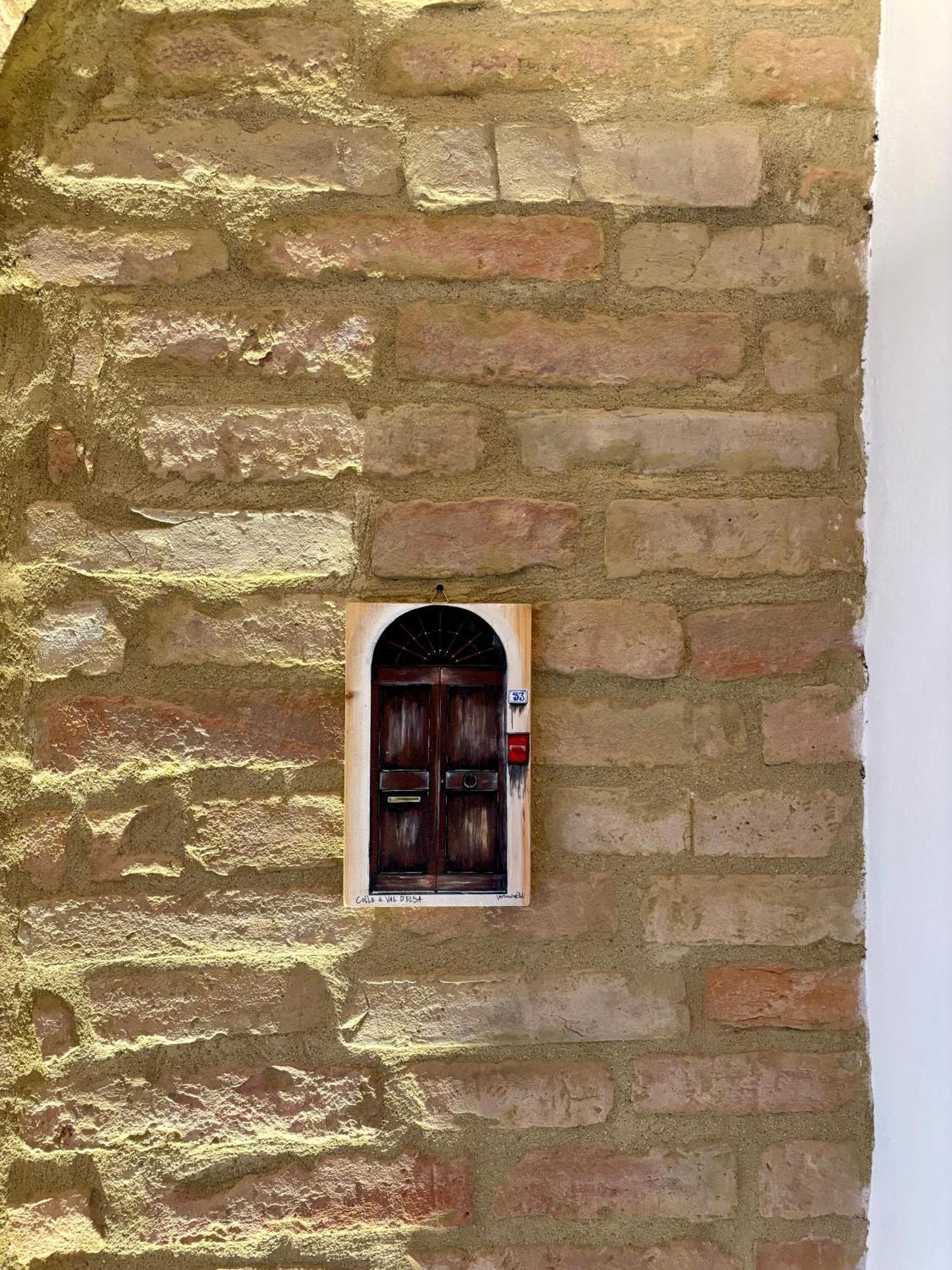 La Torre Di Canonica Colle Val D'Elsa Exterior foto